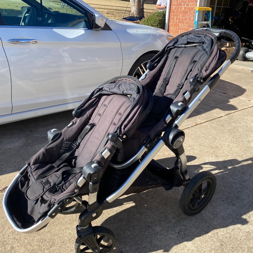 Citi Select Double Stroller
